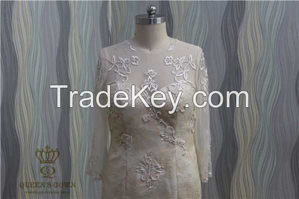  High Quality Cheap Price  bride wedding dress bridesmail dress