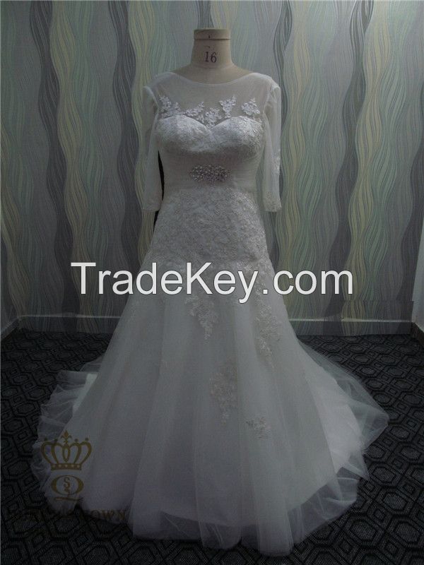  The bridal wedding dress wedding gown, tailored factory outlets