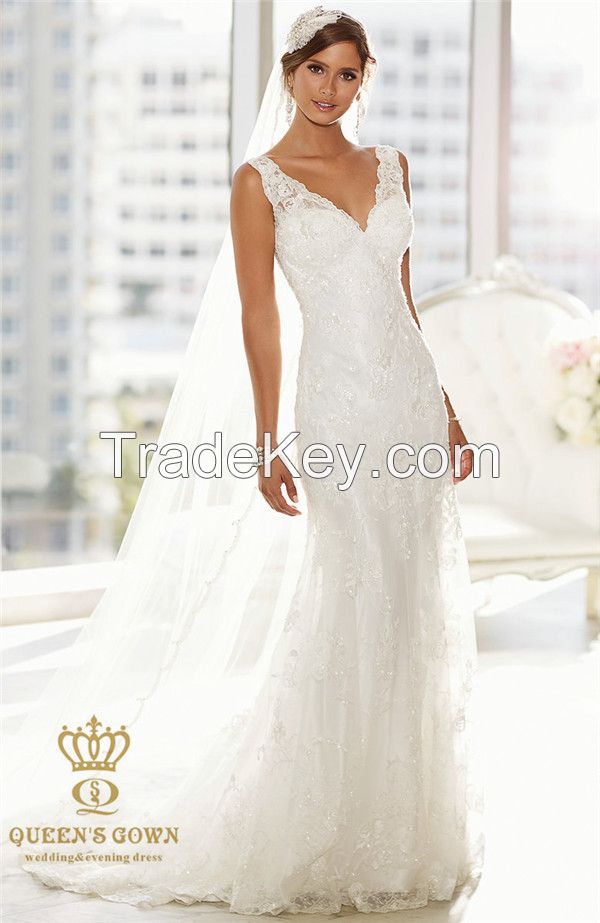 Fashion lace bride wedding dressÃ¯Â¼ï¿½High Quality Cheap Price Bridmesiad Dresses Sister Dress