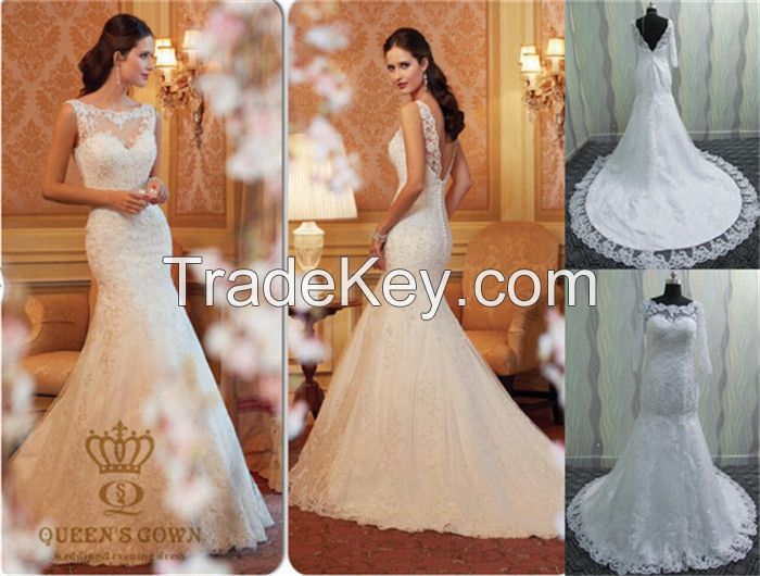 The new  bride wedding dress wedding gown, tailored factory outlets