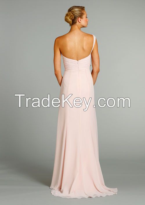 The new bridesmaid dress long section, evening dress, factory direct