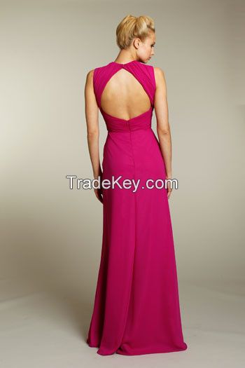 Fashion Slim Long bridesmaid dresses, evening dresses, tailored factory outlets