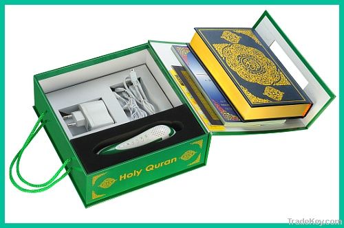 M900 Quran Reading Pen 10 translate voice , 6 famous reciter and 4G