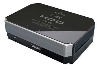 DVB-T with HDD, IPTV