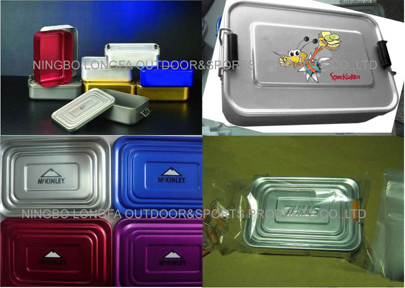 aluminium lunch box