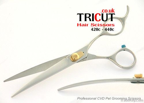 CVD Professional Hair Pet Grooming Scissors