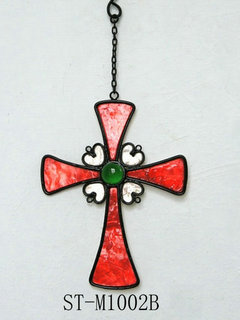 Lovely Cross Hanging Ornament for Christmas