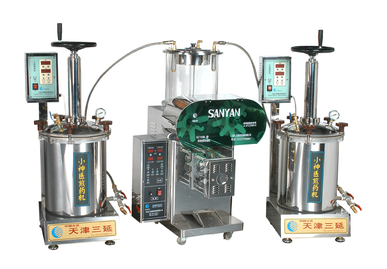 TCM Herb Extracting+packing Machine