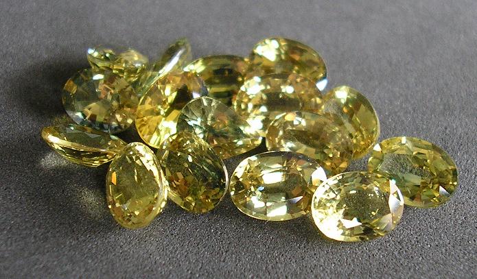 Yellow Sapphire