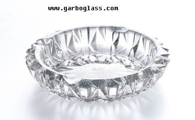 Glass ashtray