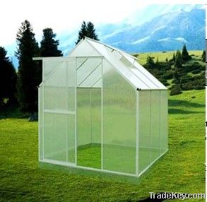 aluminium greenhouse