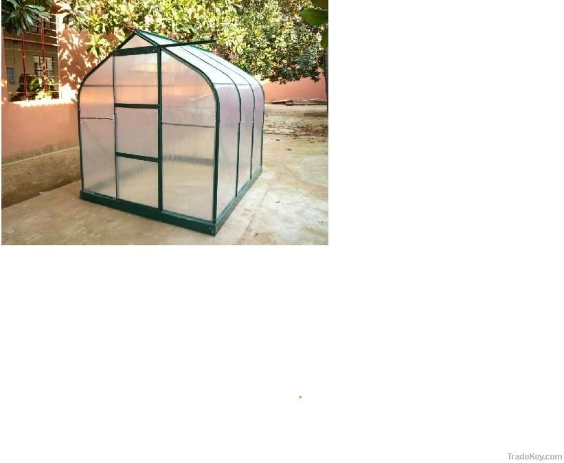 aluminium greenhouse new style