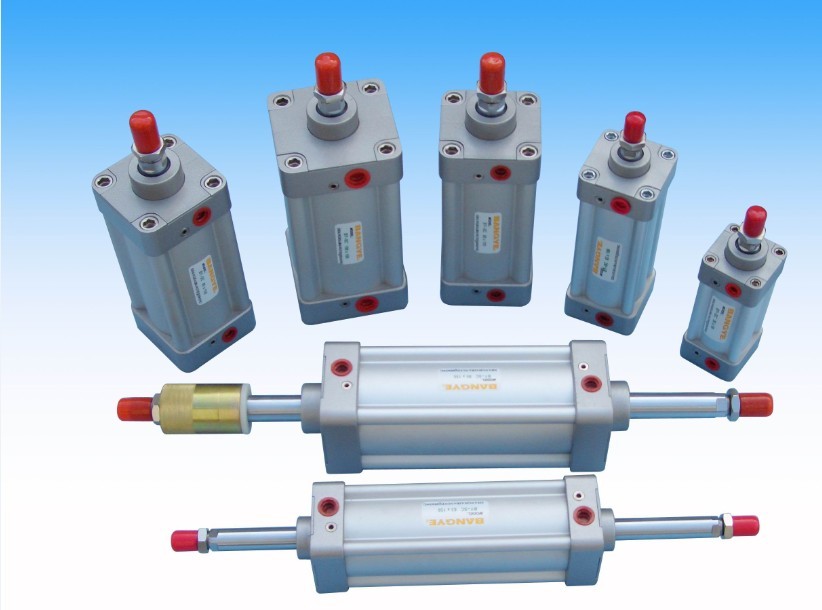 standard pneumatic cylinder without pull rod(pneumatic & air cylinder)