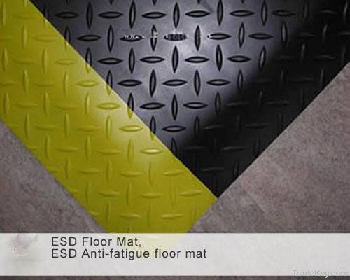 antistatic anti-fatigue mat