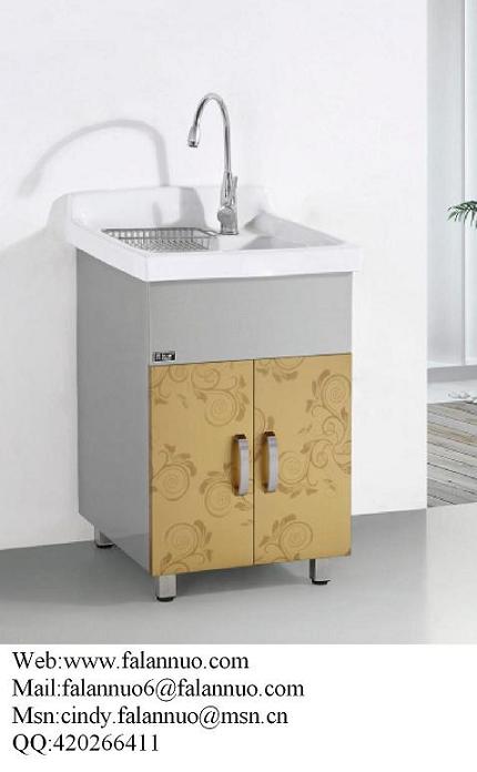 304 stainless steel laundry cabinet