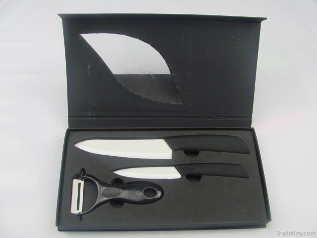 Zirconia ceramic knives set