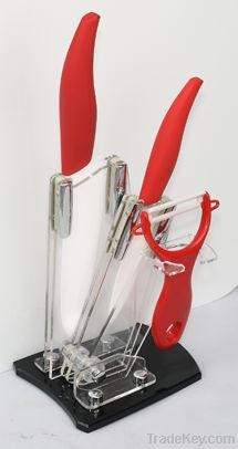 Eco-friendly ceramic knife set