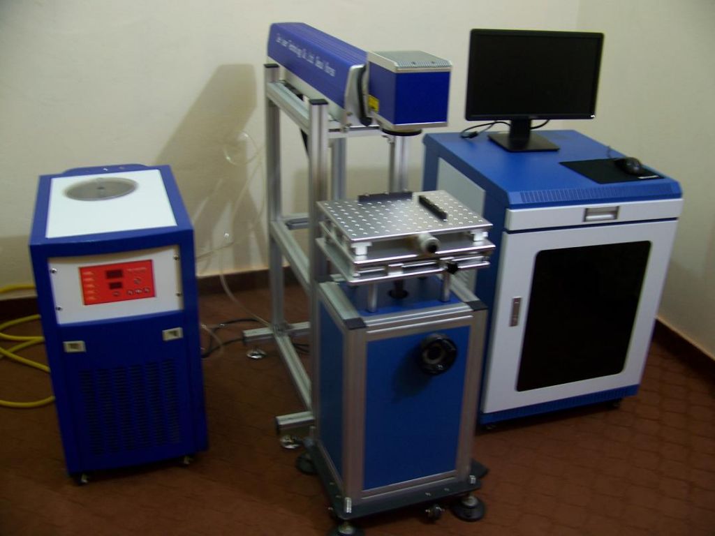 Laser Marking and Laser Engraving machine Zee 6254