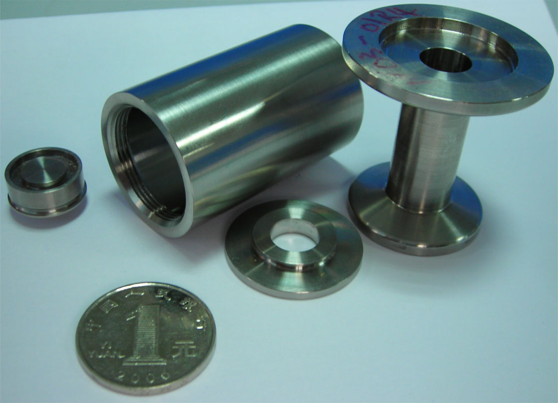 precise processing of various metal and plastic and rubber