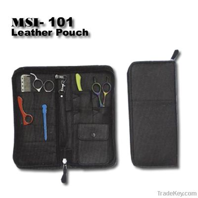 Artificial Leather Pouches