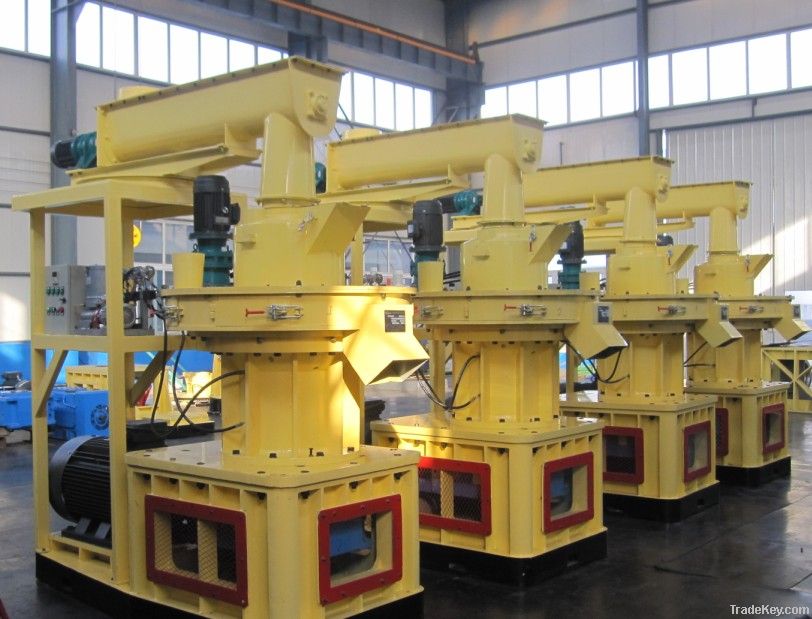 China YULONG wood Pellet Plant