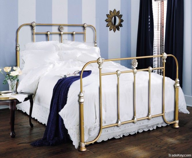 Antique Metal Bed