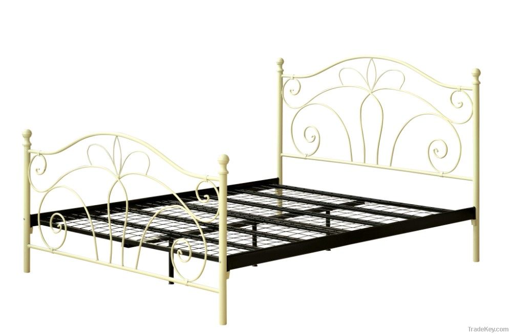 metal bed