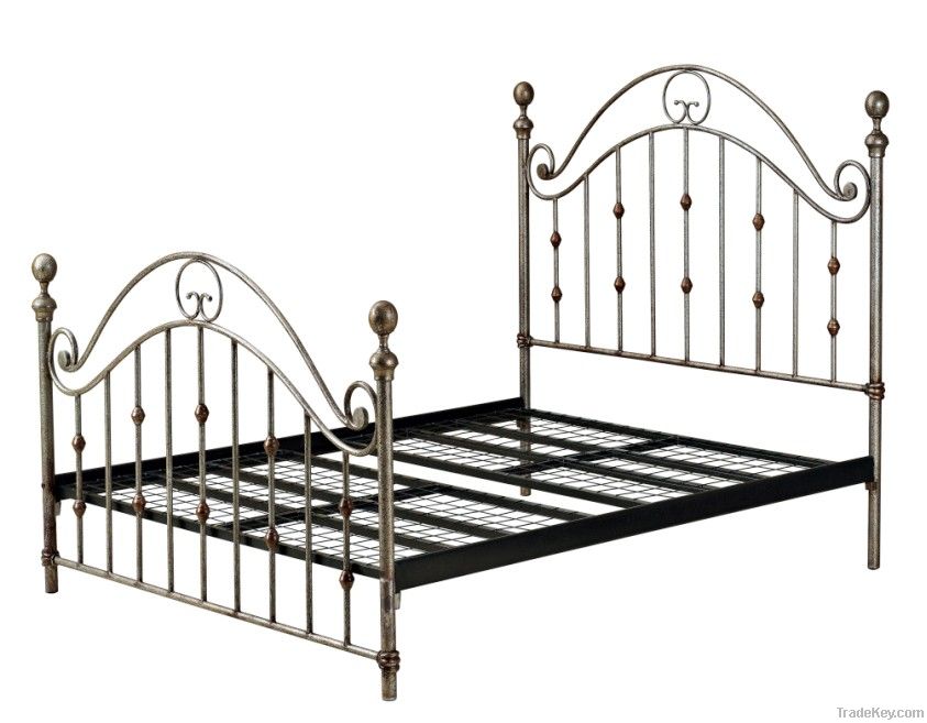 metal bed