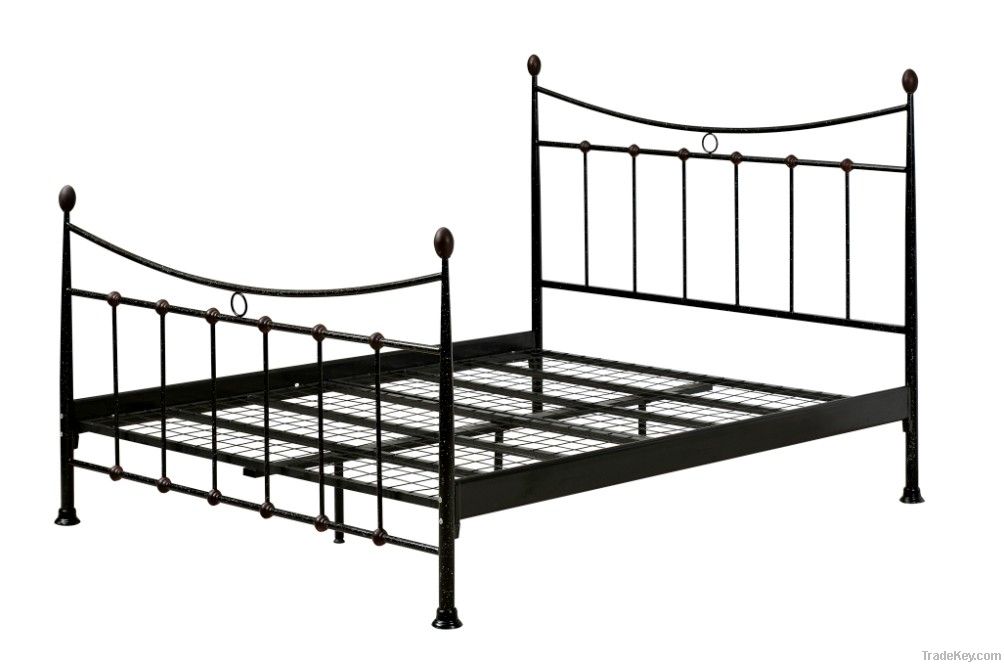 metal bed