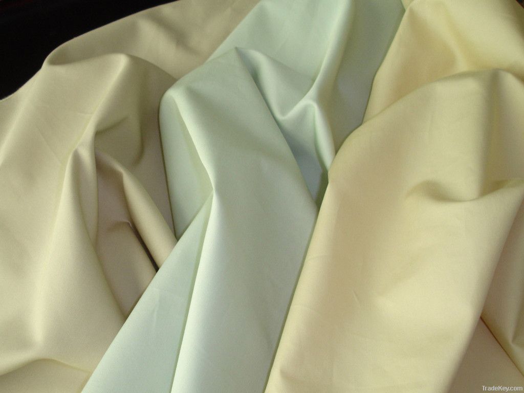 100% cotton poplin