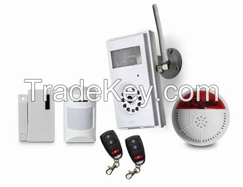 GSM WIFI alarm system with wireless camera and wireless power socket