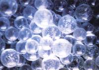 Glass Beads For Blasting And For Grinding , For road marking