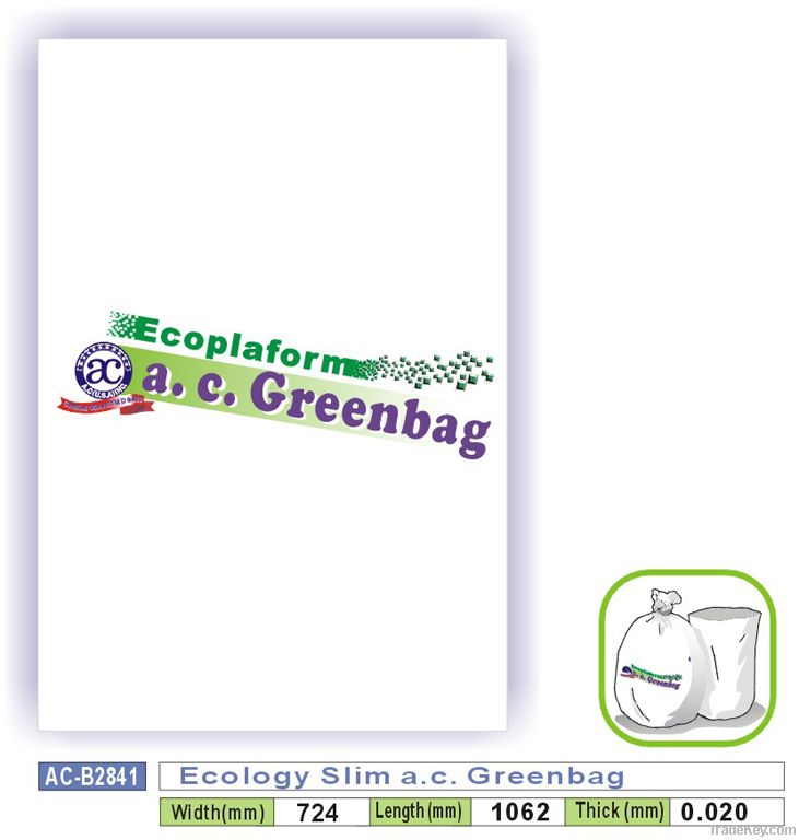 Ecology Slim a.c. Greenbag