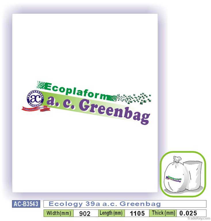 Ecology Greenbag 39a a.c. 