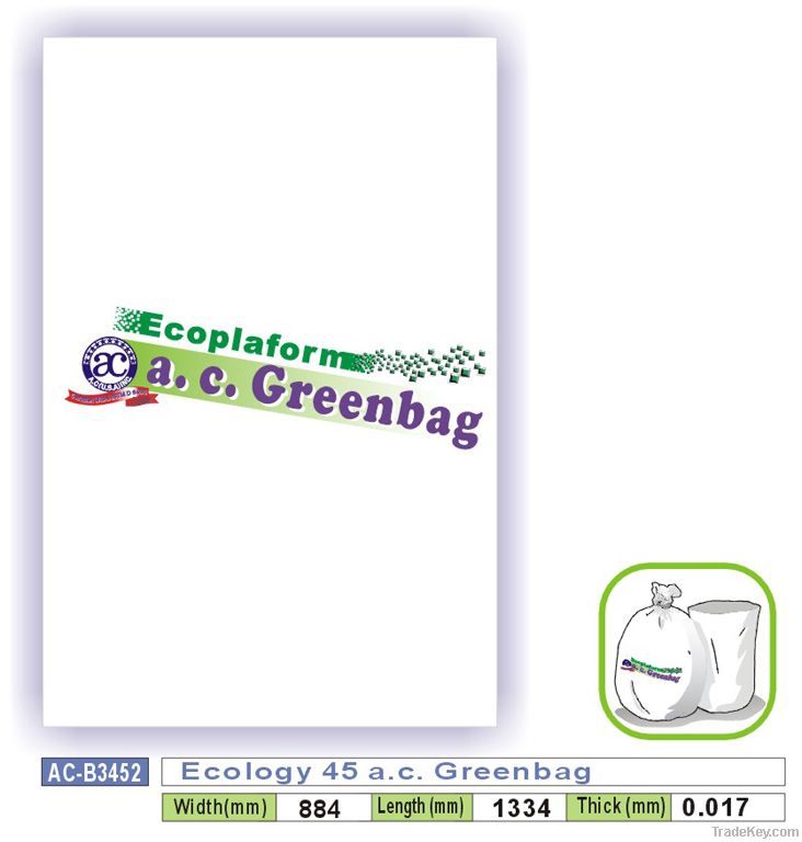 Ecology 45 a.c. Greenbag