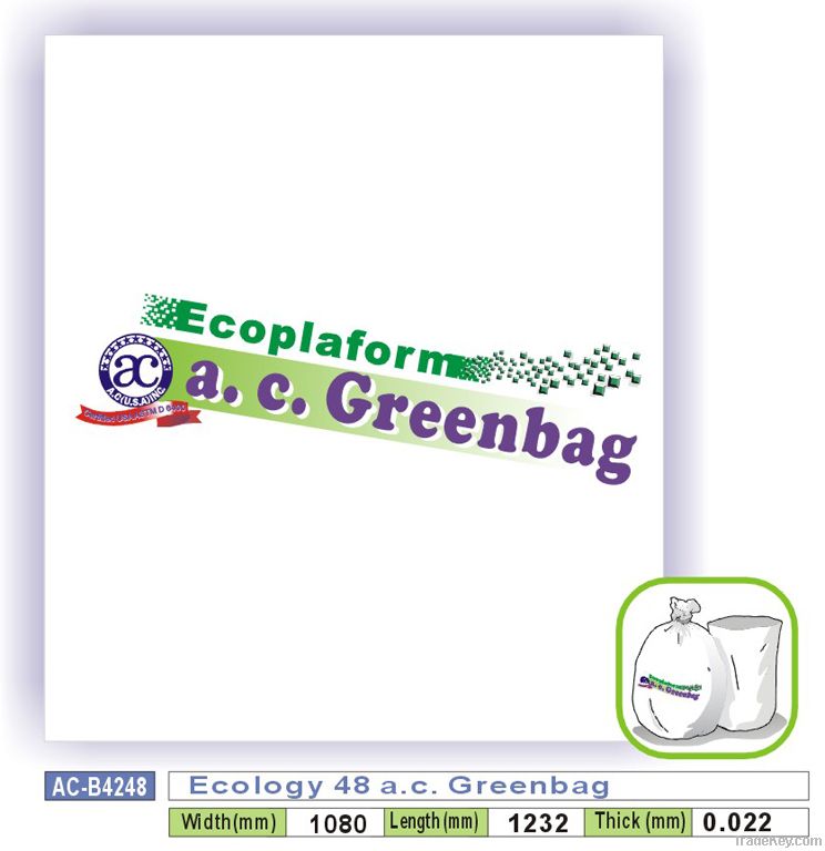 Ecology 48 a.c. Greenbag