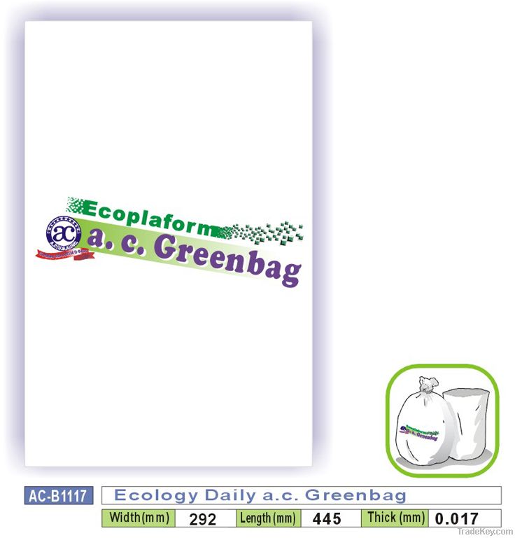 Ecology Daily a.c. Greenbag