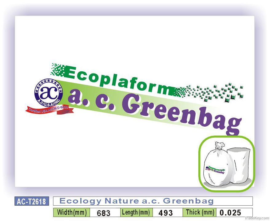 Ecology Nature a.c. Greenbag