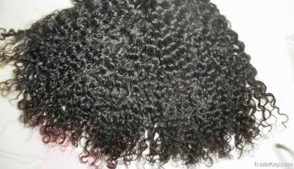 MACHINE-WEFT---KINKY CURL