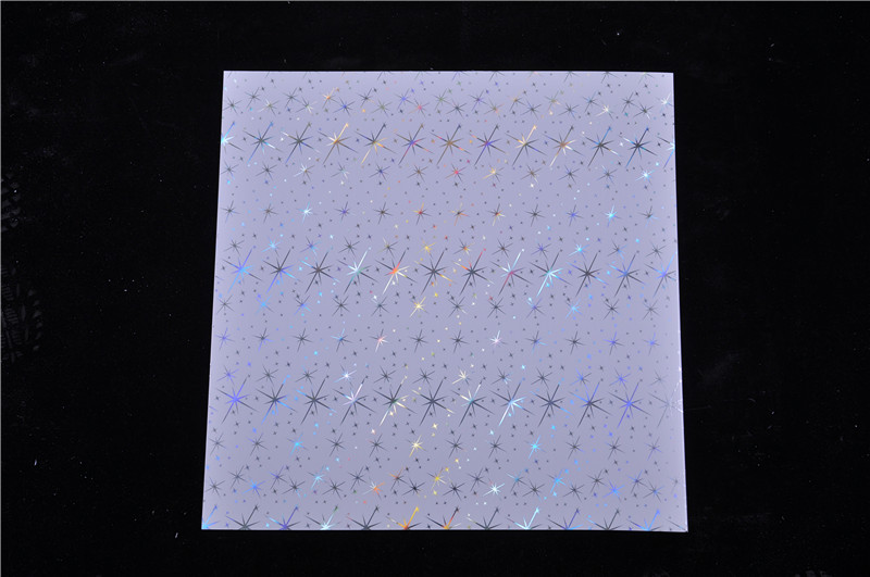 603*603*7mm PVC ceiling panel