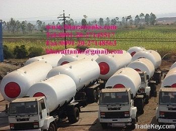 Oxygen gas storage tank