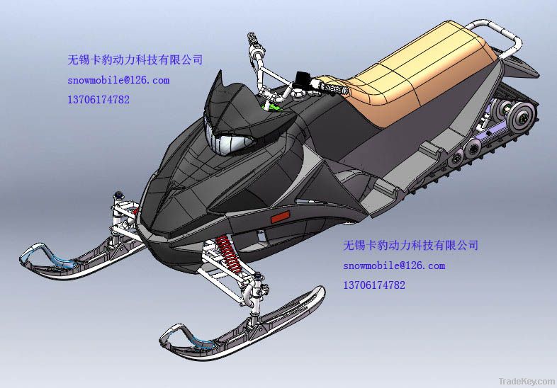 snowmobile snow scooter snow mobile