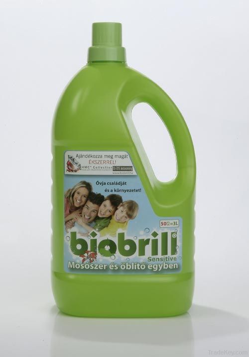 BioBrill detergent and fabric softener