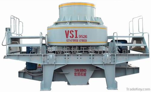 VSI series high-efficiency vertical shaft impact crusher