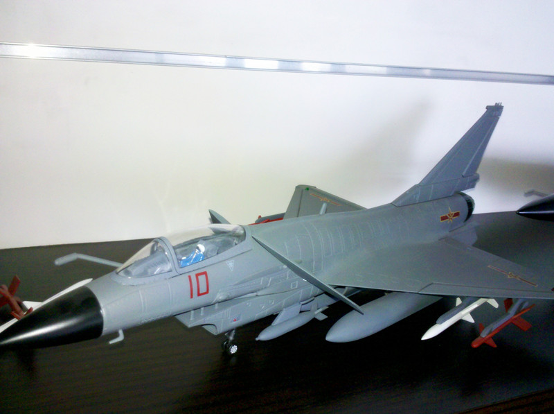 Fighter aircraft model