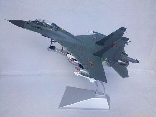 1:50 SU-30 aircraft model