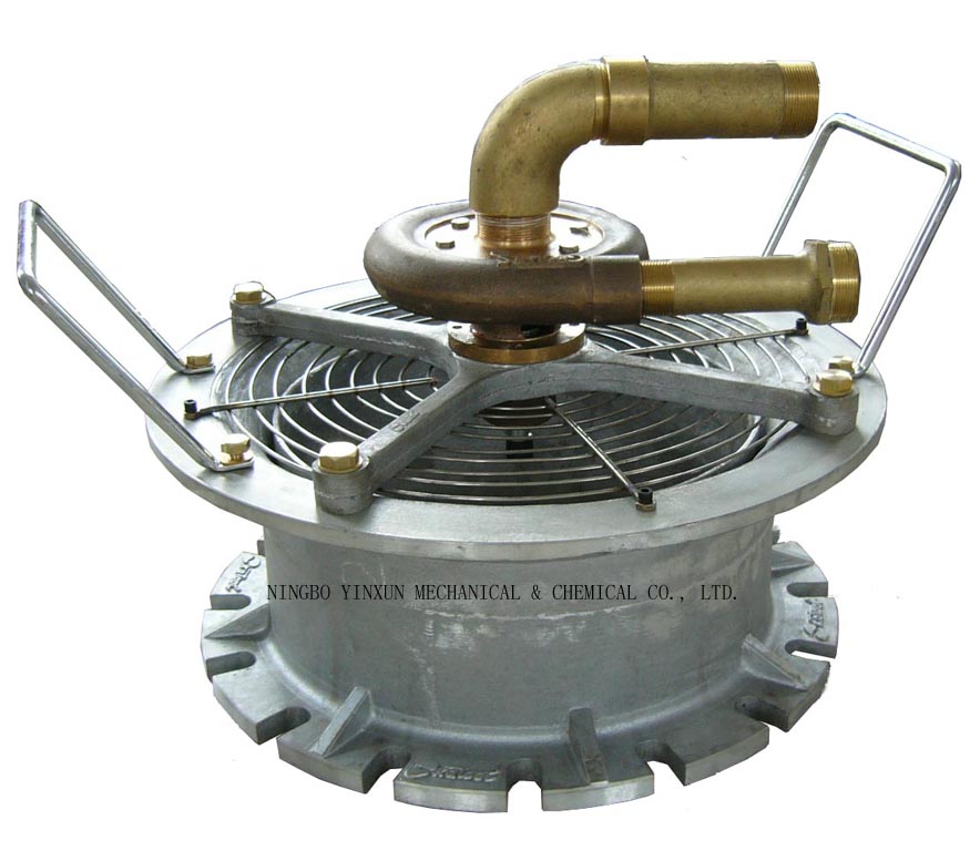 Water Driven Turbine Fan