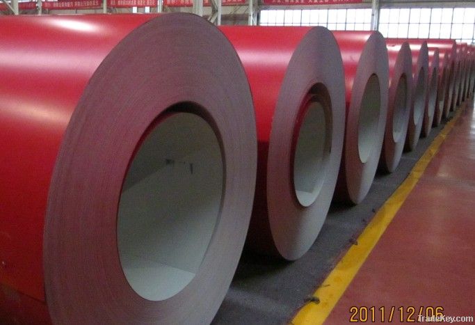 RAL7035 prepainted galvanized steel sheet in coil/PPGI