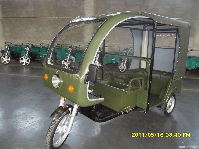 three wheel tricycle for passenger