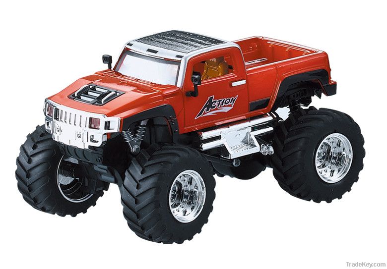 2.4G RC hummer car